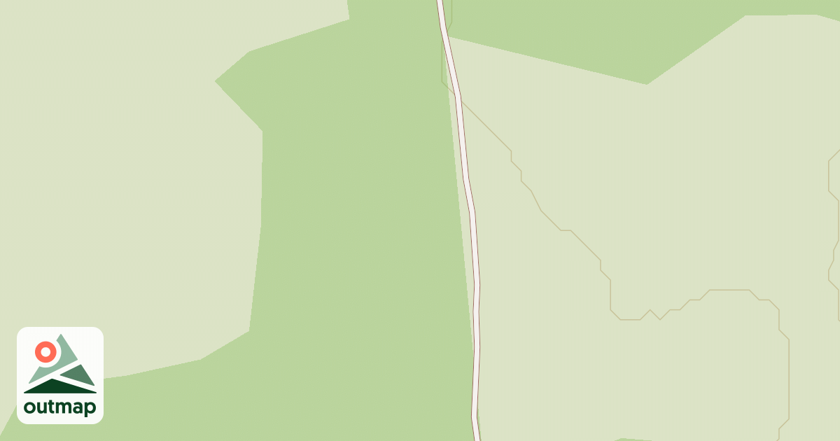 Map of Motorcycle Trail