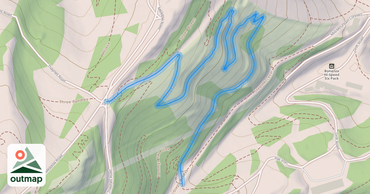 Map of Steps
