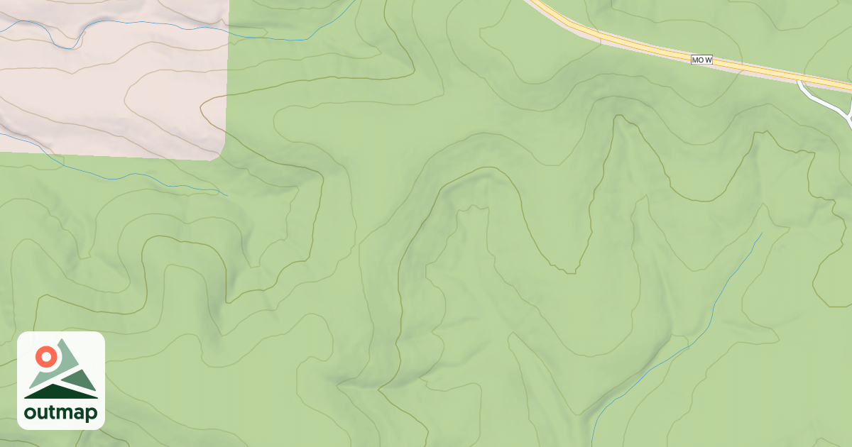 Map of WHITE RIDGE