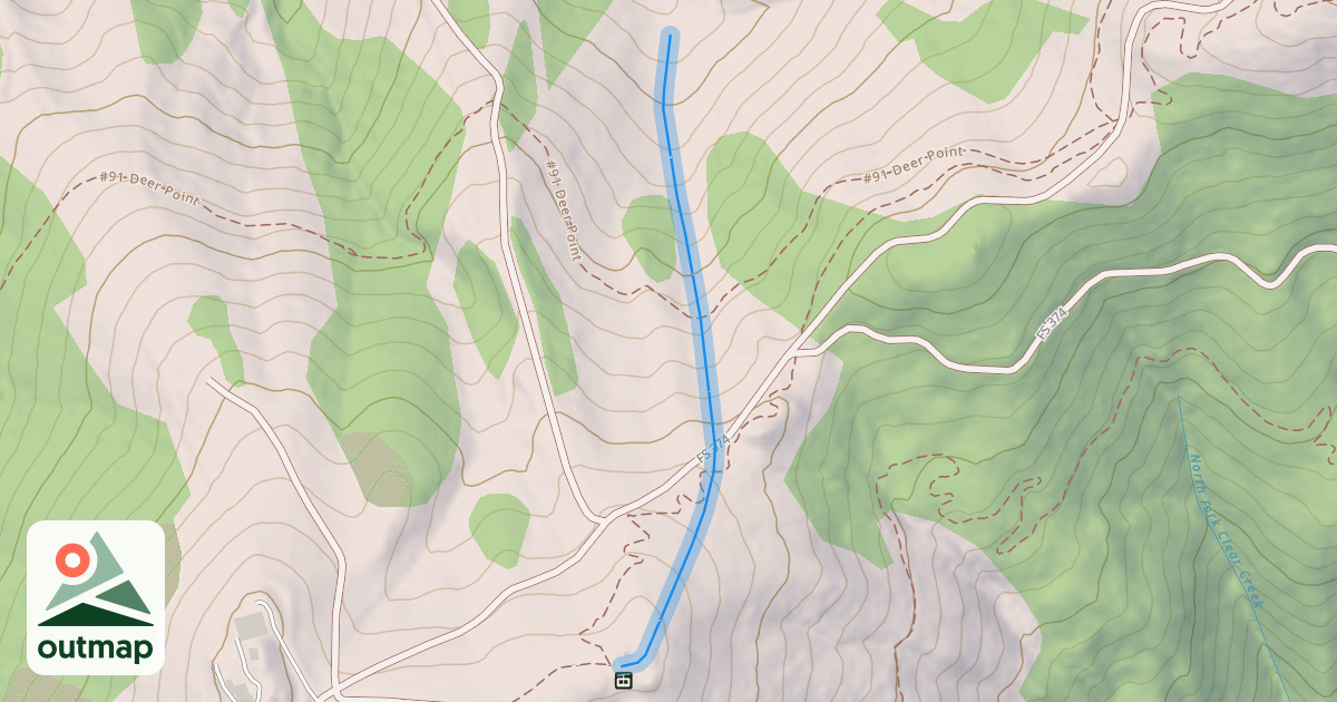 Map of Alpine