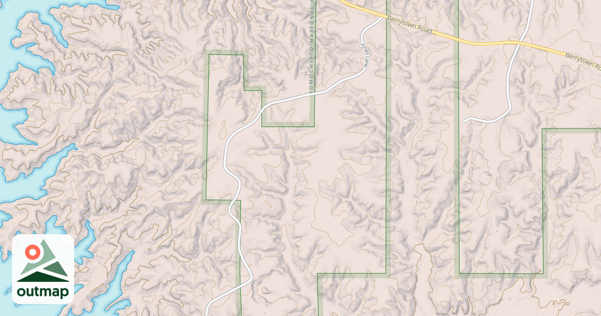Map of NONNIE STEEL