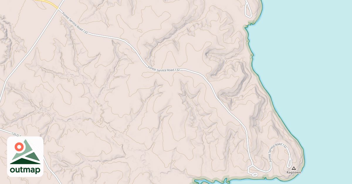 Map of ANDERSON