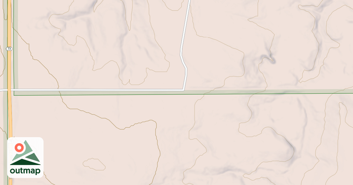Map of (FDR) GRAND RIVER