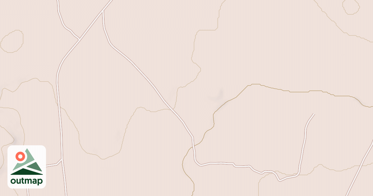 Map of ANGLE SPUR A