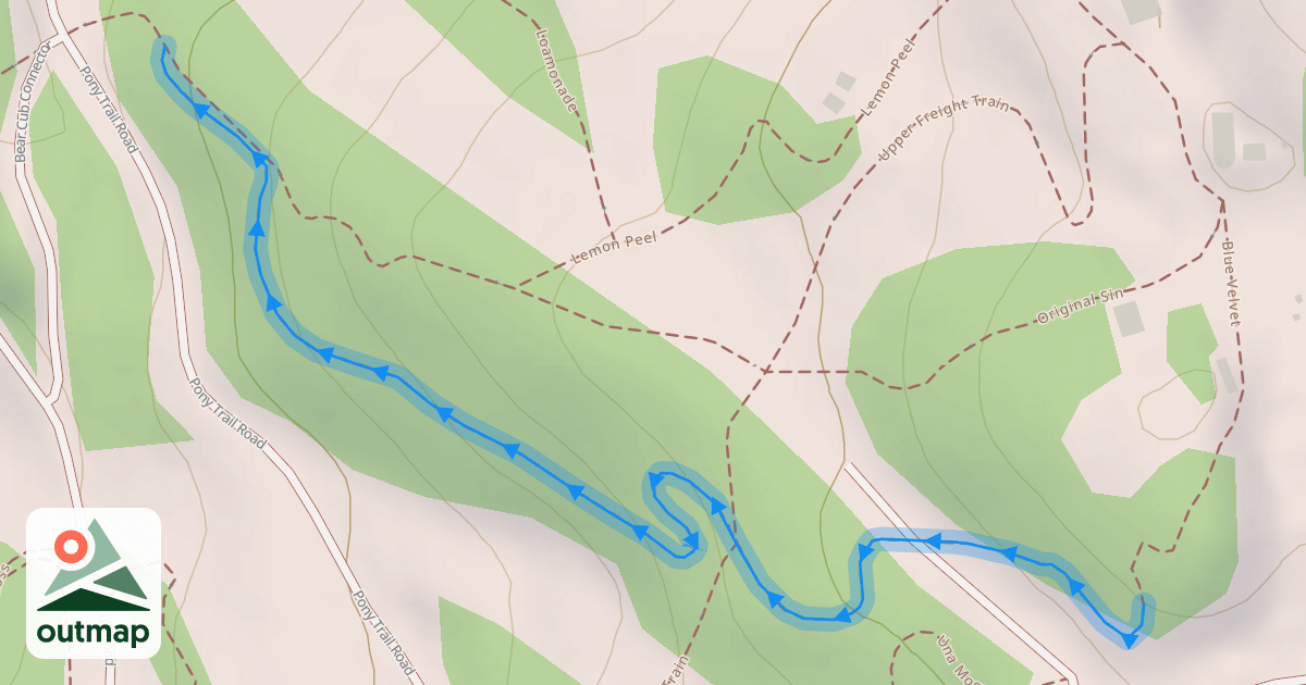 Map of Blue Velvet