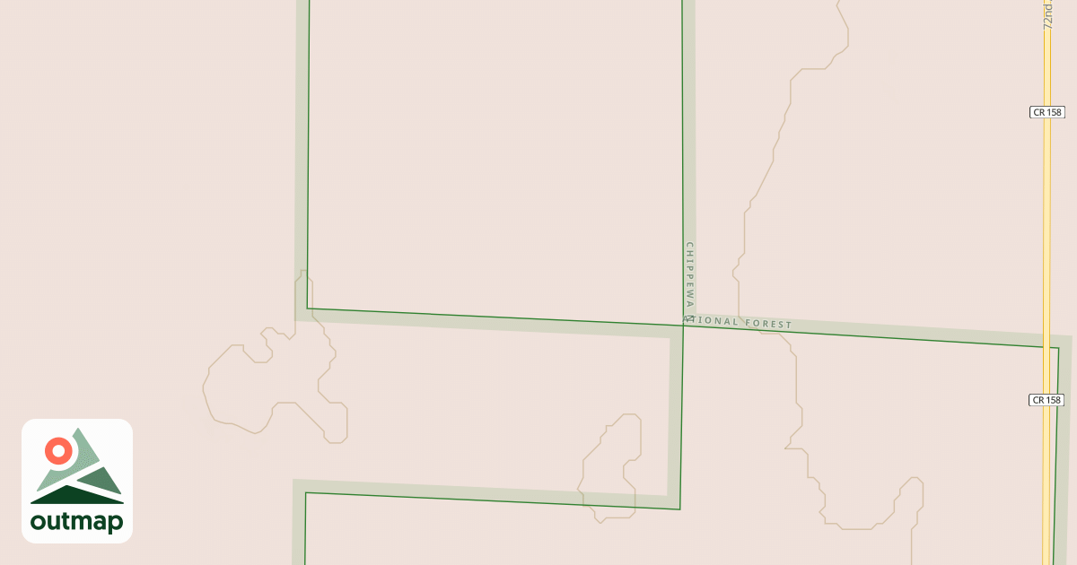 Map of CASS CO.158 SPUR 2770
