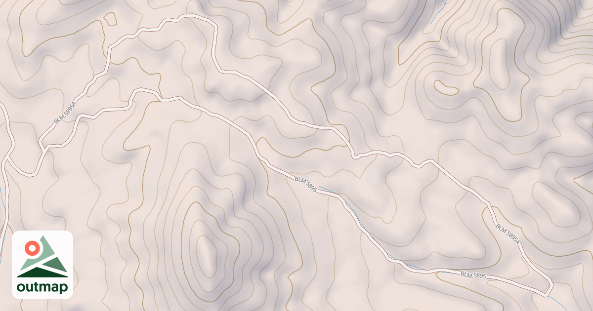 Map of BLM National GTLF Public Motorized Roads 38ac7144-a776-4f50-8d6c-82aa01bdec4d