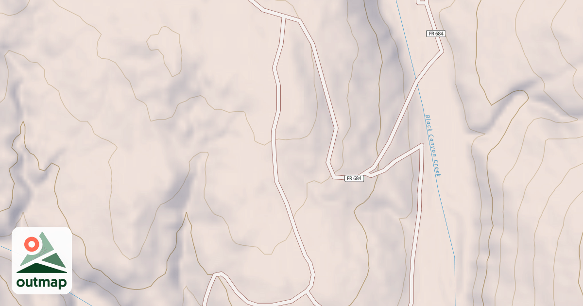 Map of BLM National GTLF Public Motorized Roads 30a8b865-c425-421a-9bf0-3bf1e699ca36