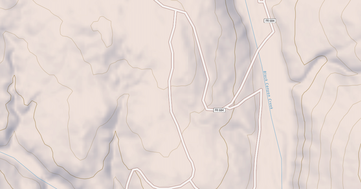 Map preview of BLM National GTLF Public Motorized Roads 30a8b865-c425-421a-9bf0-3bf1e699ca36