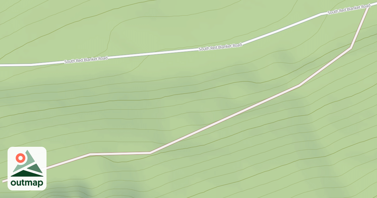 Map of USFS Motor Vehicle Use Map Roads {07EF3EDF-4727-4D6E-9A64-6150A1A89C27}