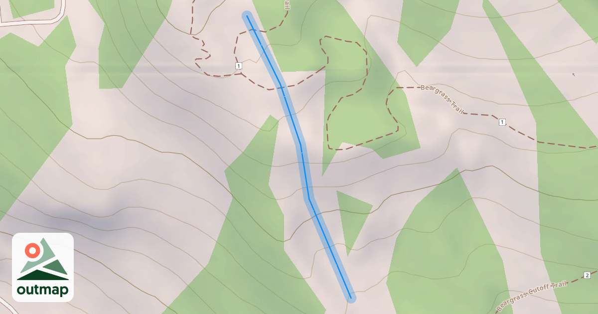Map of Lady Slipper Bowl