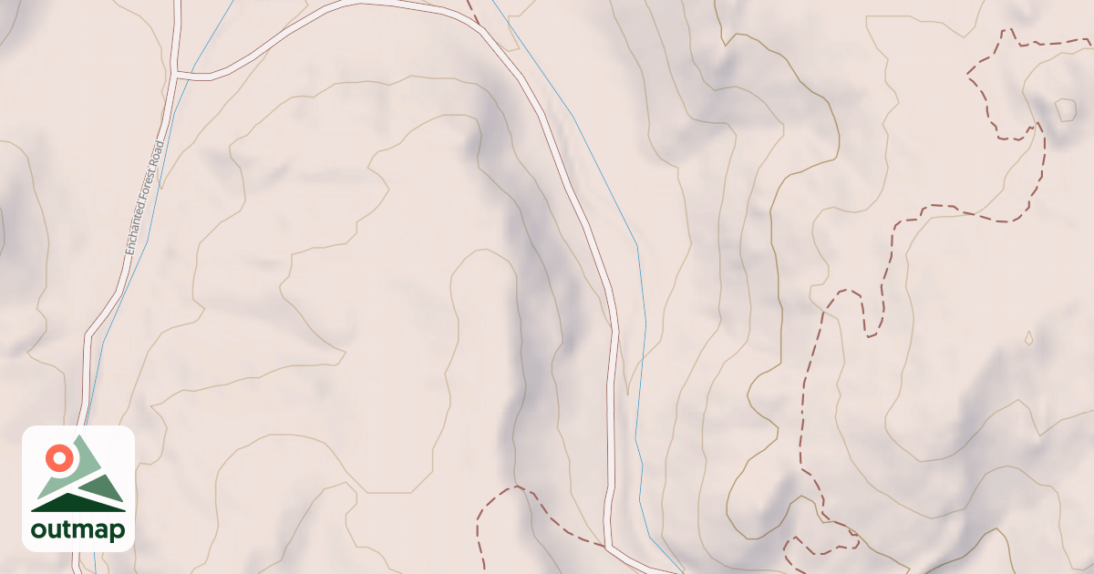 Map of BLM National GTLF Public Motorized Roads 5f191f06-5f59-4360-a5da-eebcc3d6eefd