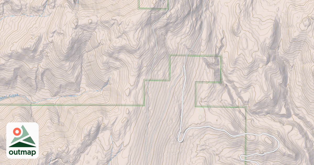 Map of BUCKHORN
