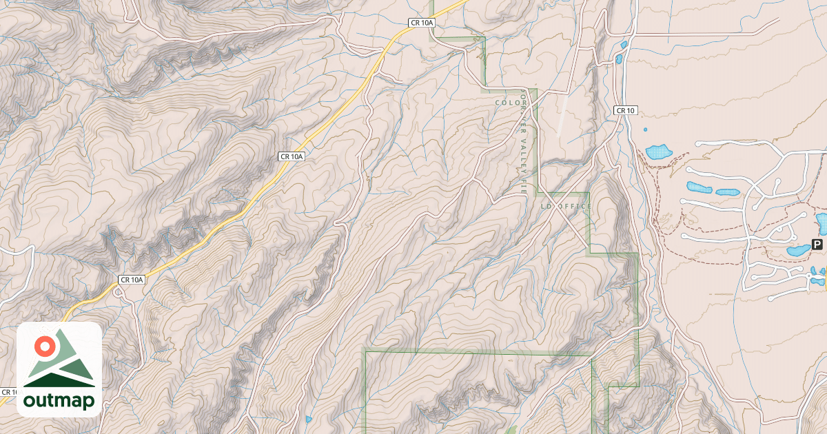 Map of BLM National GTLF Public Motorized Roads 48ce9876-fc85-4580-8f25-c58651390f34