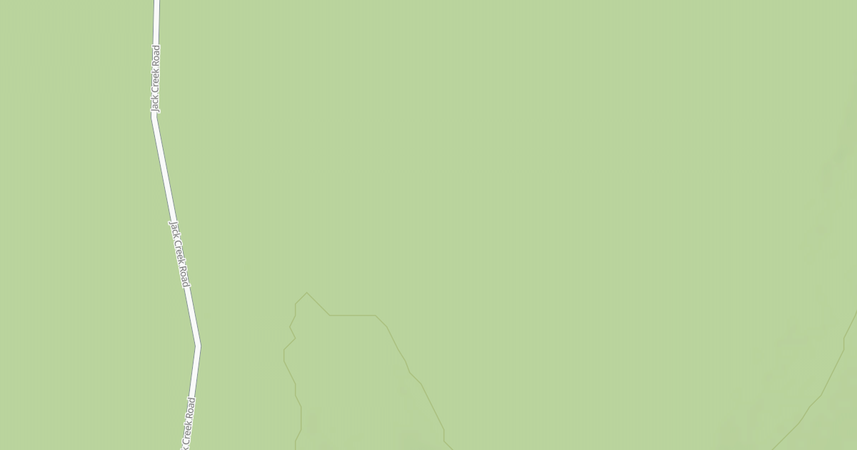 Map preview of JACK CREEK SPUR 1U
