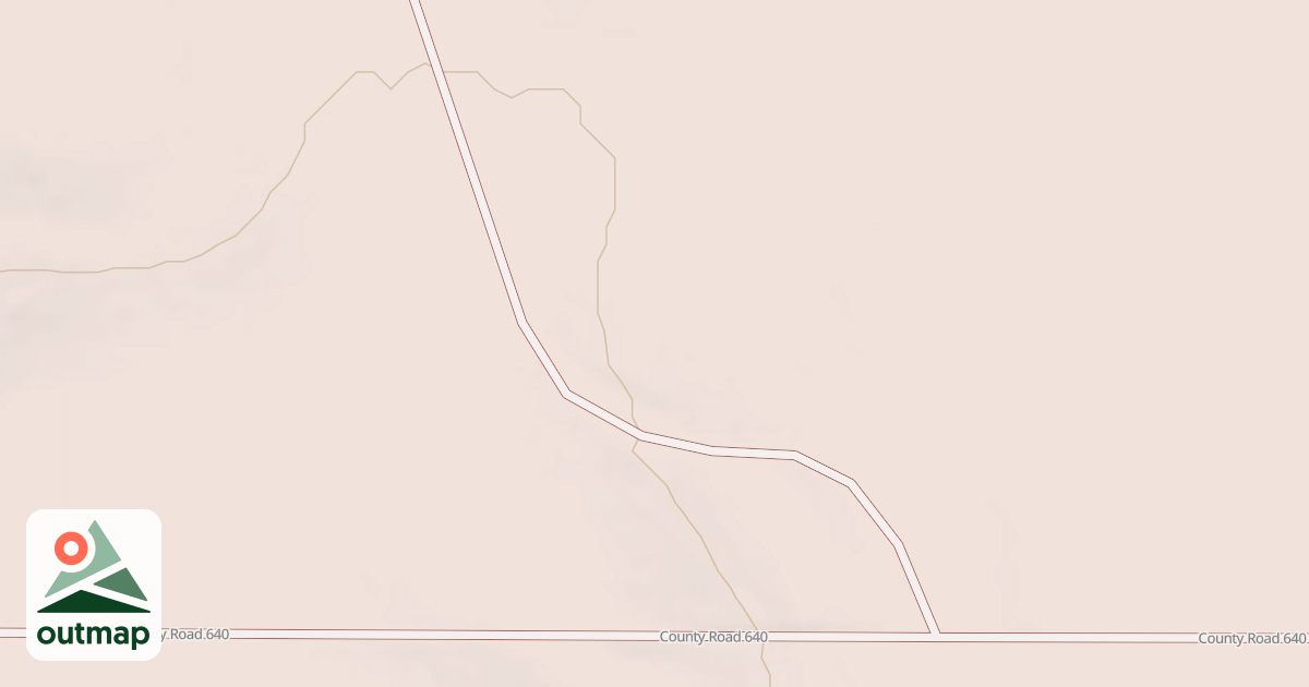 Map of CONSTANCE SPUR A
