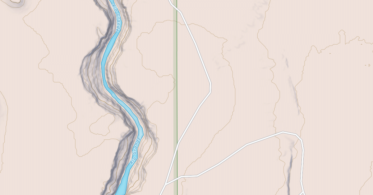 Map preview of East Rim Trail