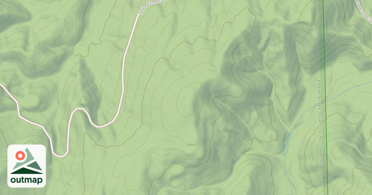 Map of LEFT CLEAR