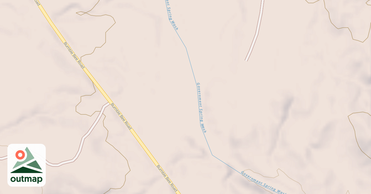 Map of BLM National GTLF Public Motorized Roads 31a77ed4-3d9e-41c3-8a58-b46563f3a666