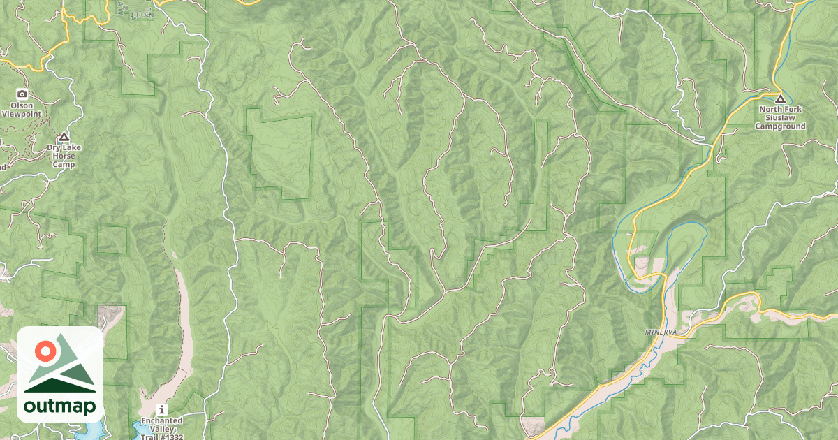 Map of CONDON