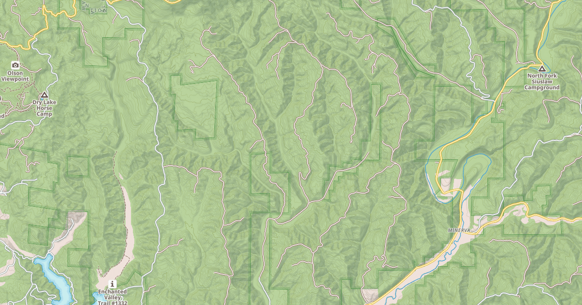 Map preview of CONDON