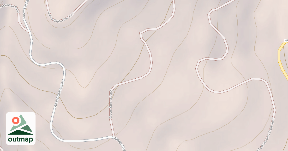 Map of GROVES CONNECTION C