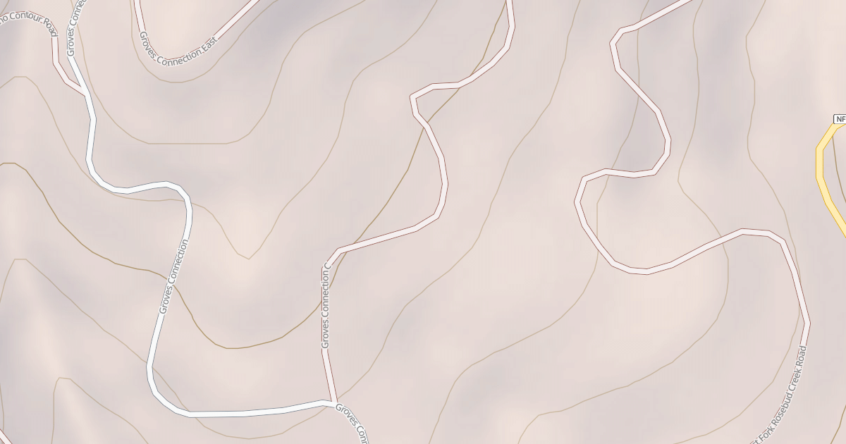 Map preview of GROVES CONNECTION C