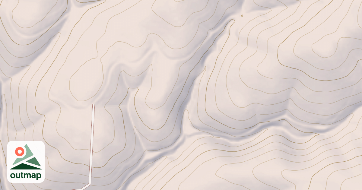 Map of Crosier Run