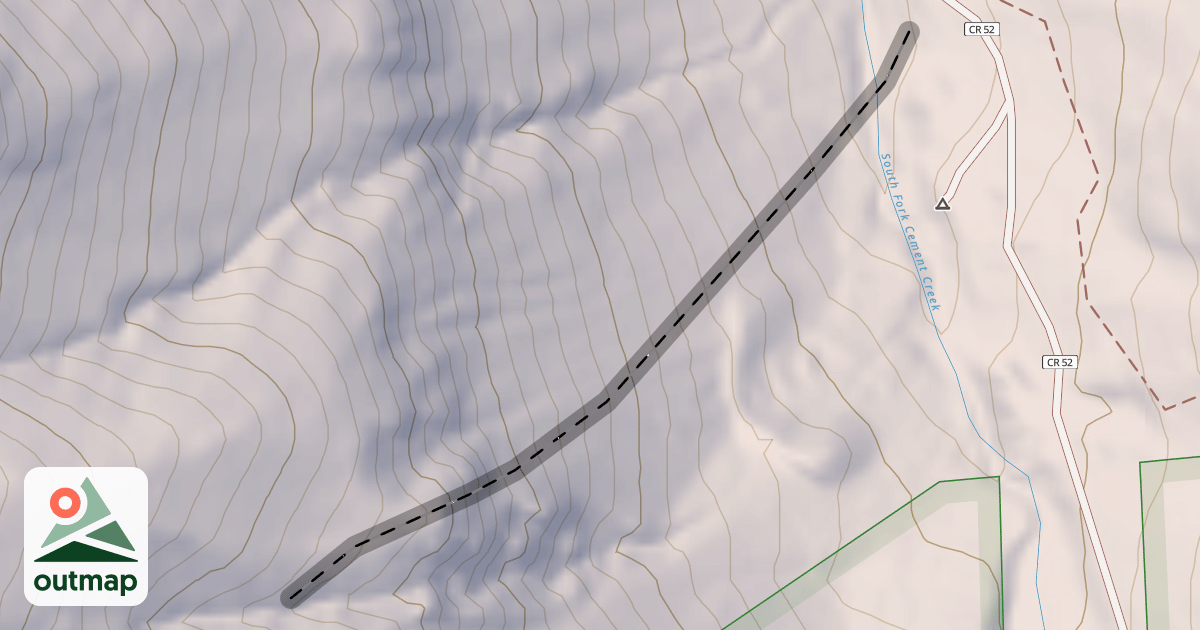 Map of Two Smokes