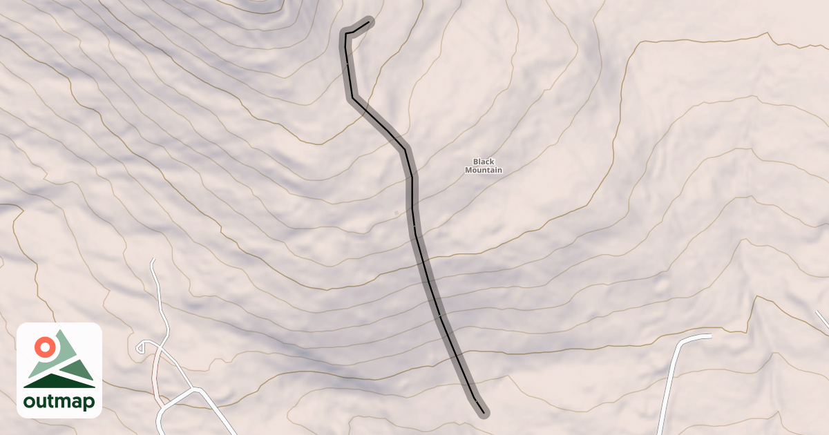 Map of Upper Jackson Standard