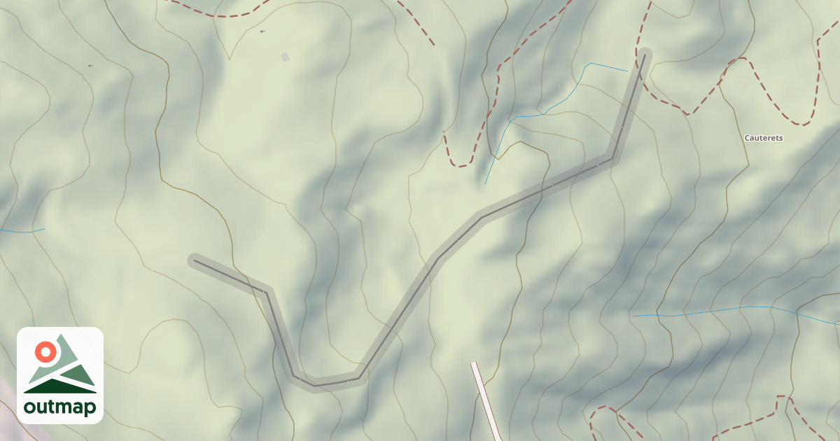 Map of Espace snowpark