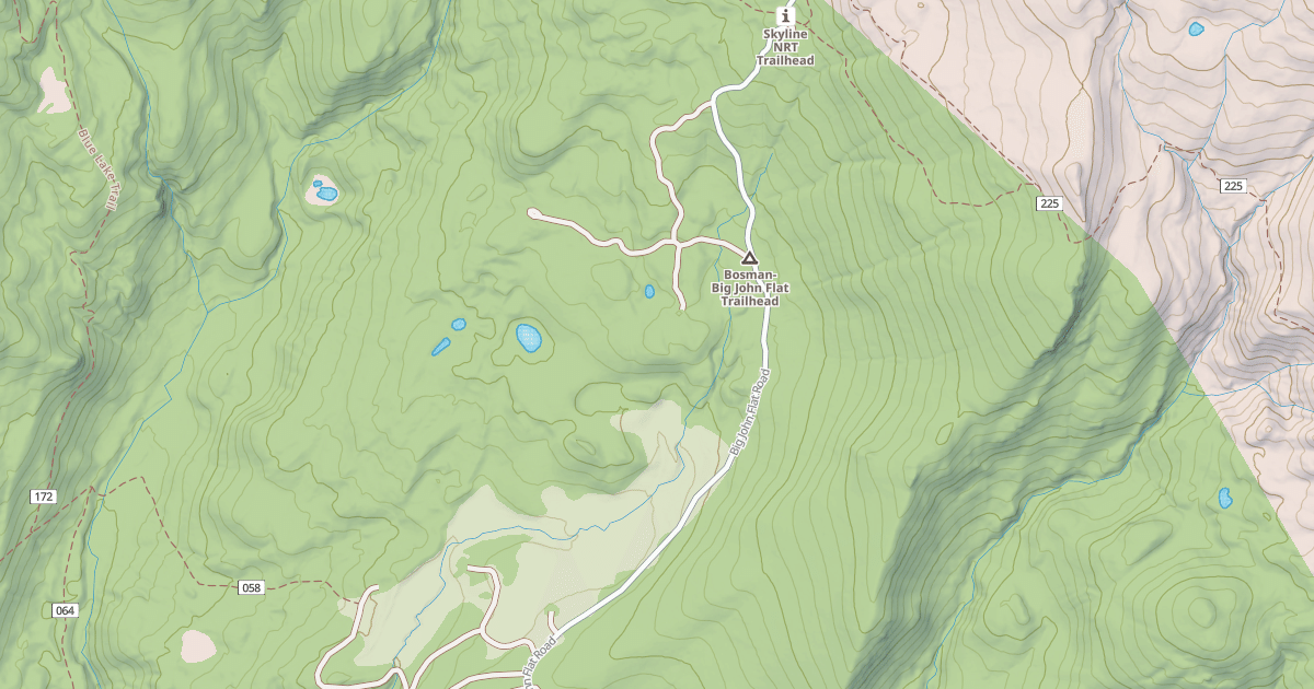 Map preview of BIG JOHN-MARYSVALE