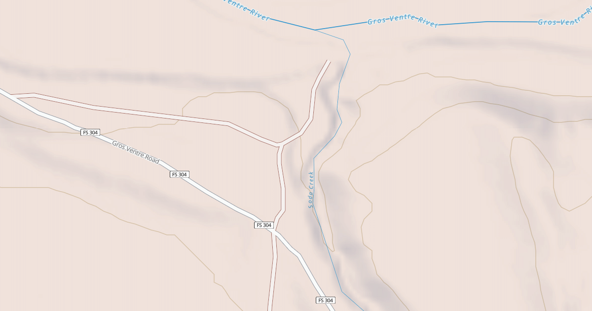 Map preview of GROS VENTRE SPUR F