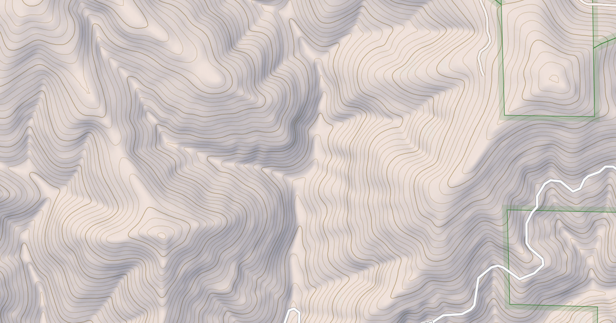 Map preview of N F PALOUSE RIVER B