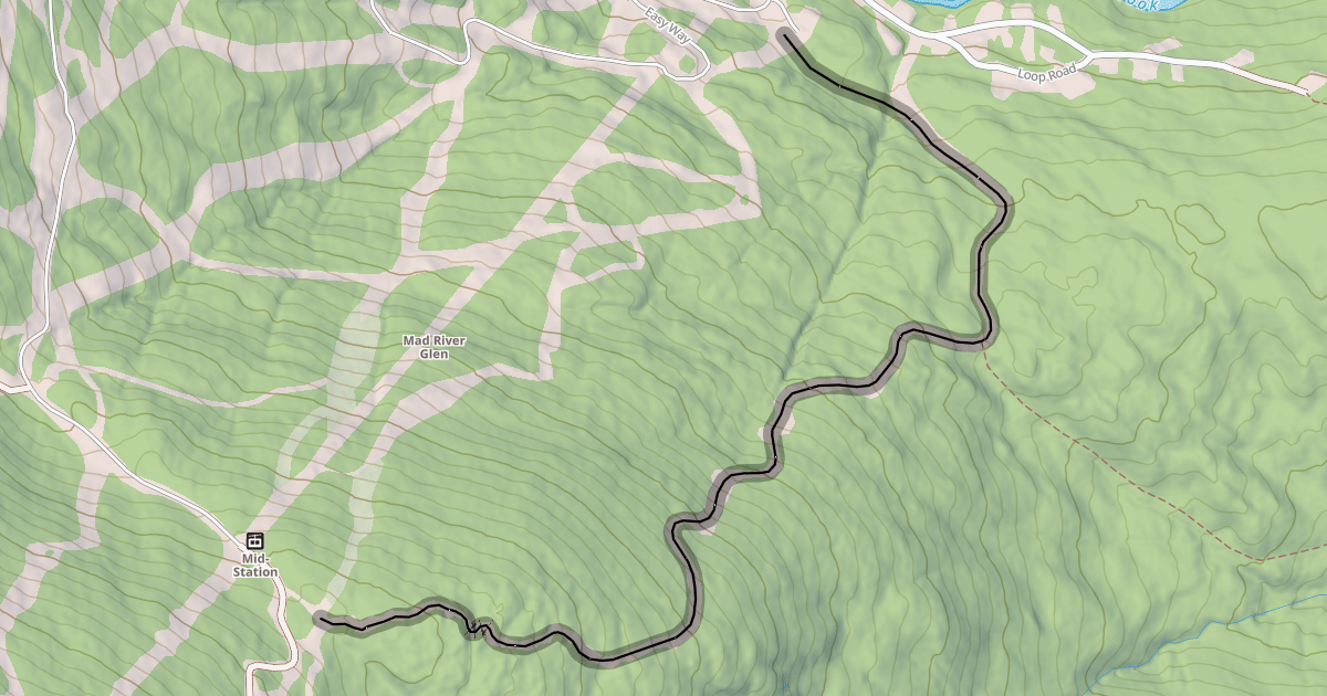 Map preview of Lower Antelope