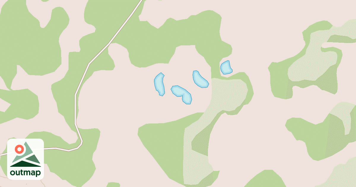 Map of USFS Motor Vehicle Use Map Roads {E560028A-D721-4951-991B-B1F52E35FF5D}