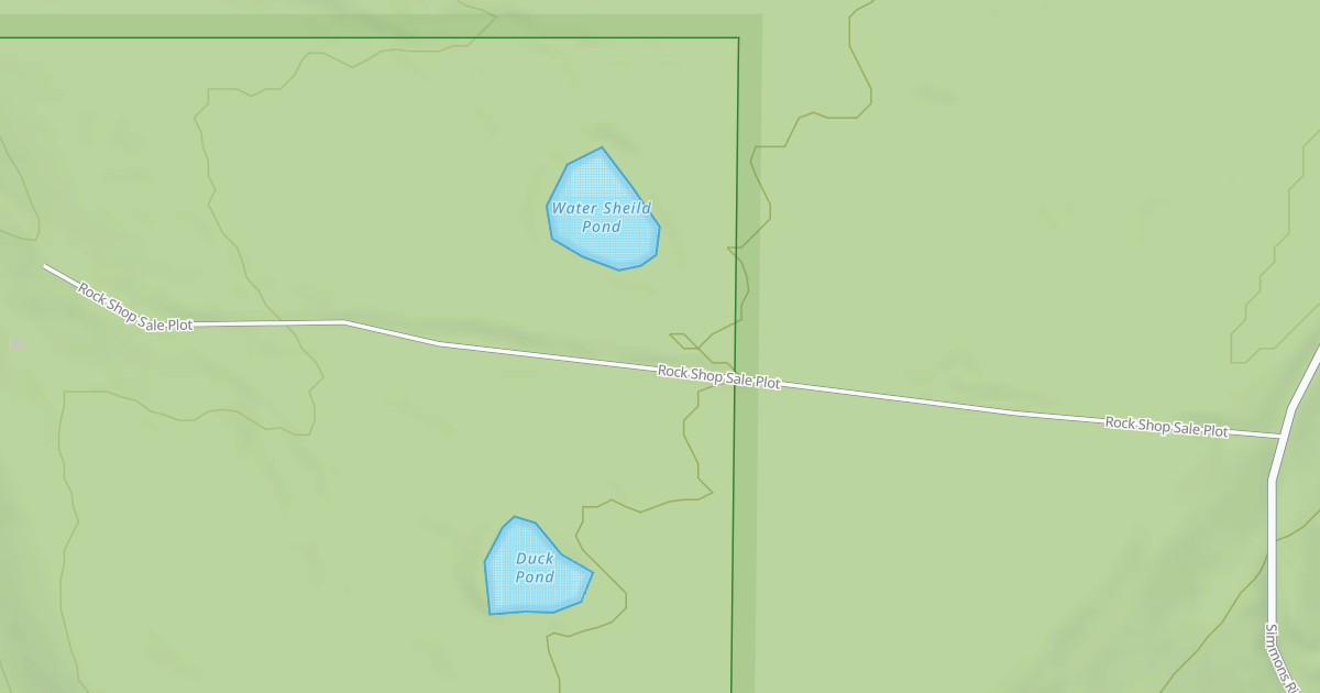 Map preview of ROCK SHOP SALE PLOT