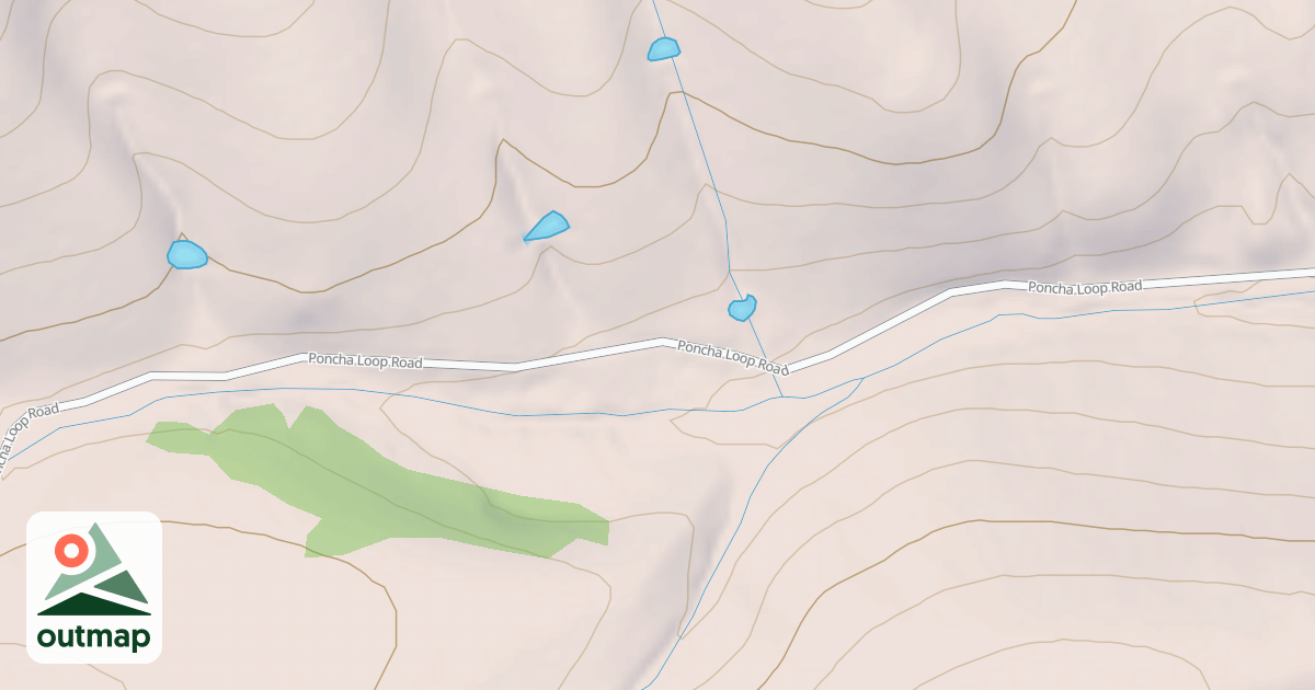 Map of BLM National GTLF Public Motorized Roads 7ef2fb7d-9759-40ef-8b12-66766581d64f