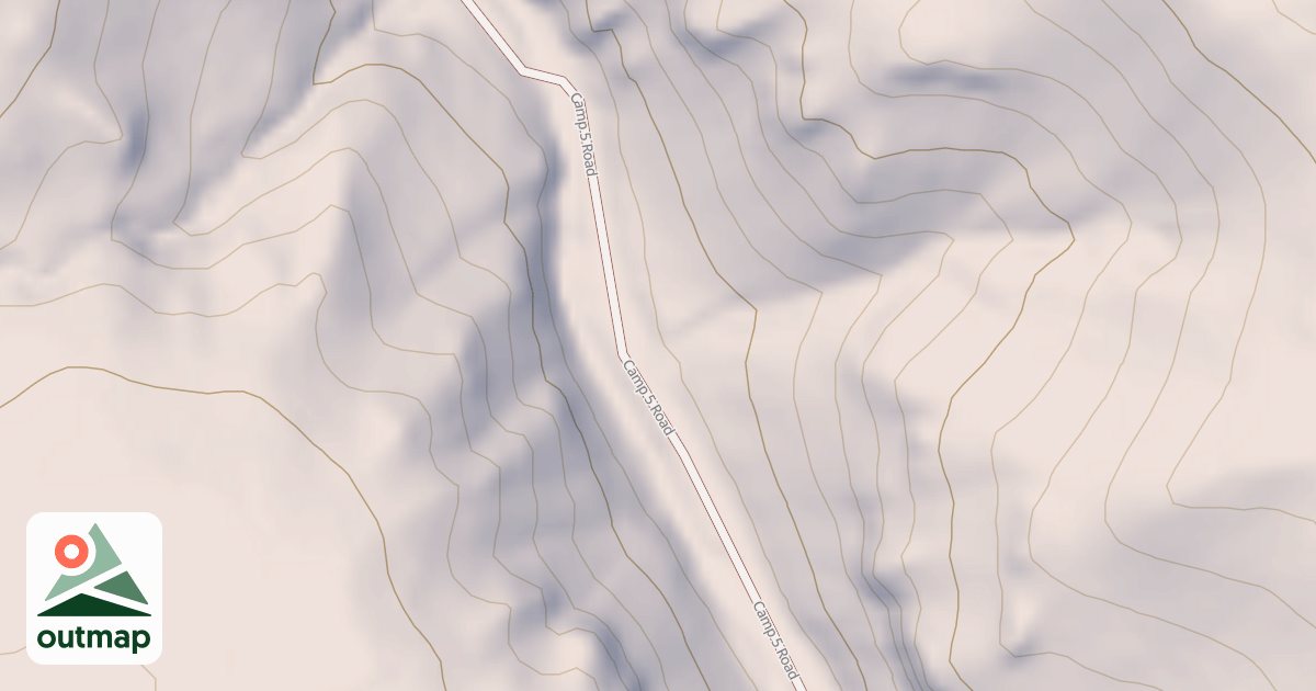Map of Camp Five 049
