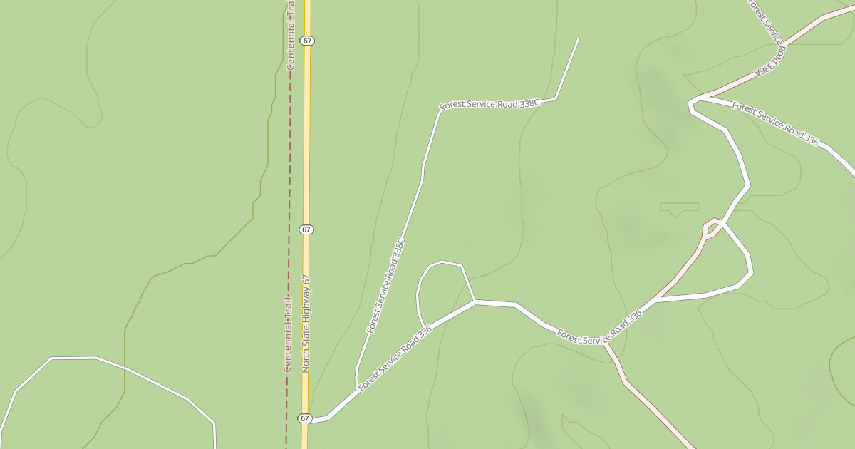 Map preview of PIKE COMMUNITY PG
