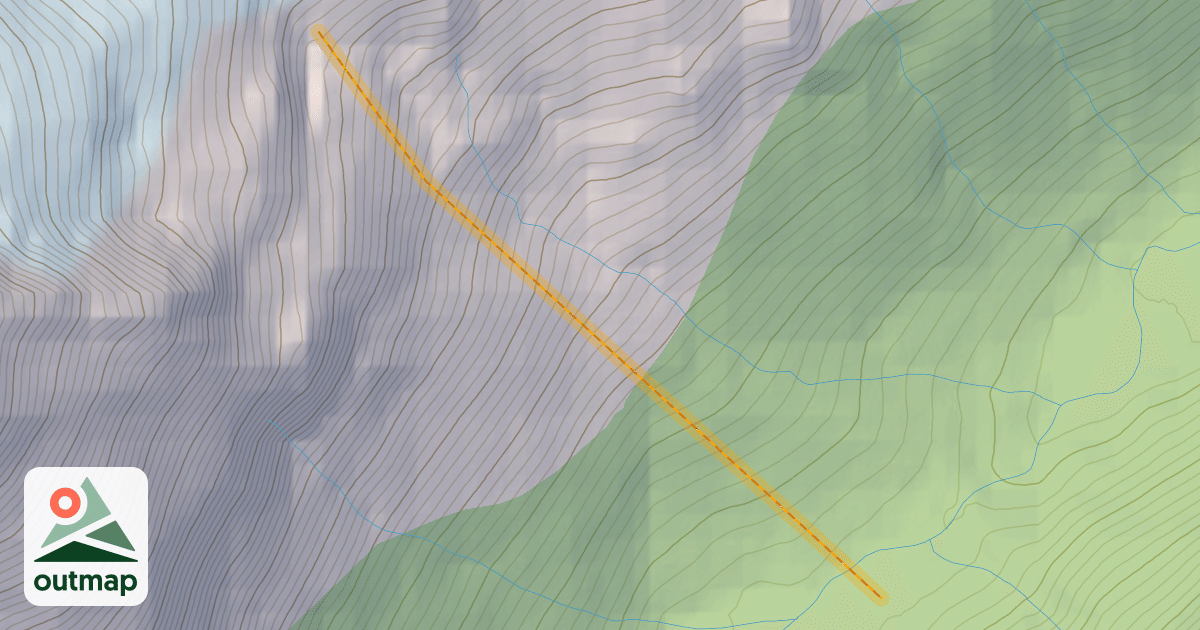 Map of Butters West Trees