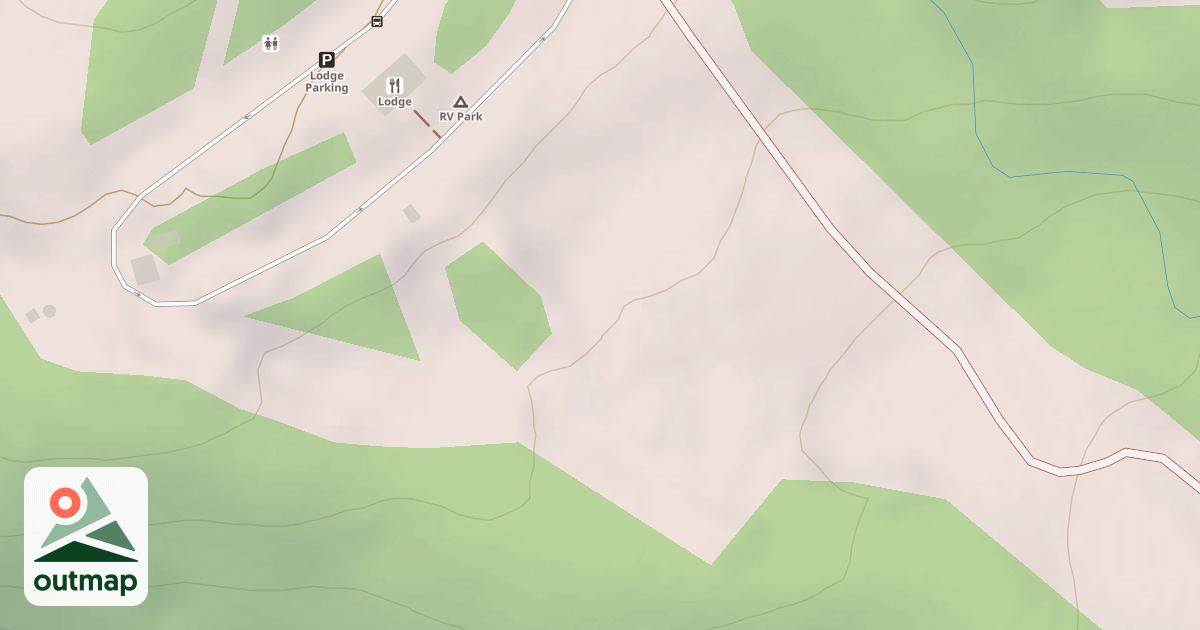 Map of Polar Coaster