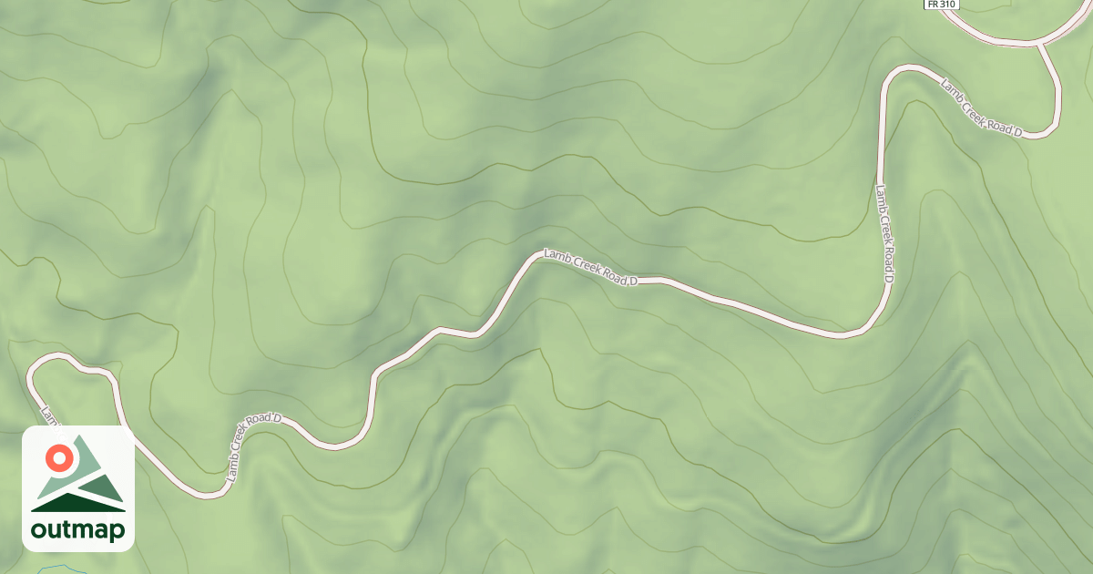 Map of LAMB D