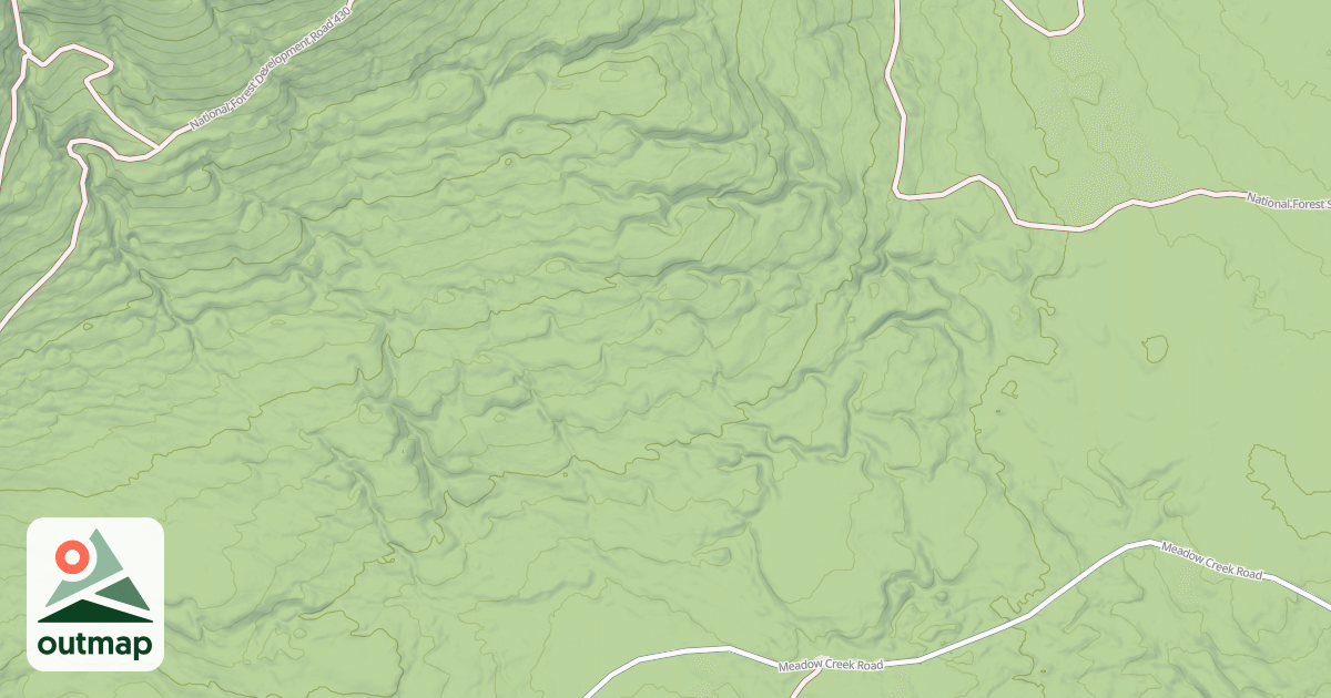 Map of USFS Motor Vehicle Use Map Roads {17941B96-ABBD-4723-8661-DBD8D8272198}