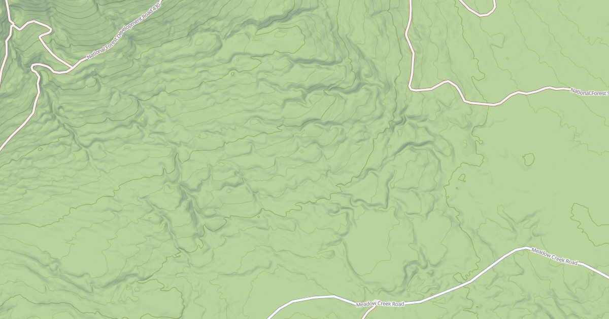Map preview of USFS Motor Vehicle Use Map Roads {17941B96-ABBD-4723-8661-DBD8D8272198}