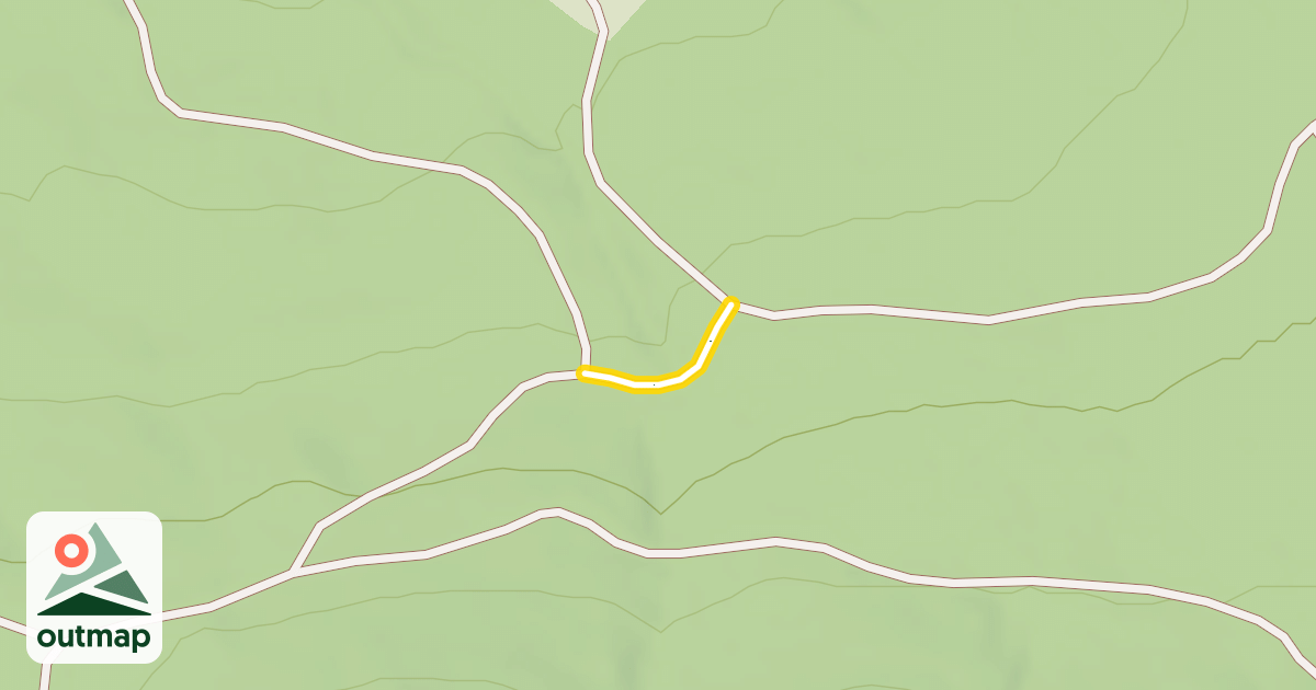Map of Gold Rush GR1