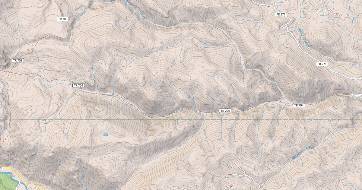 Map preview of Silver Mtn