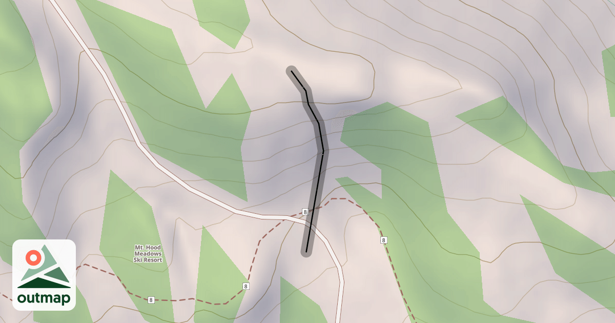 Map of Roach Bowl