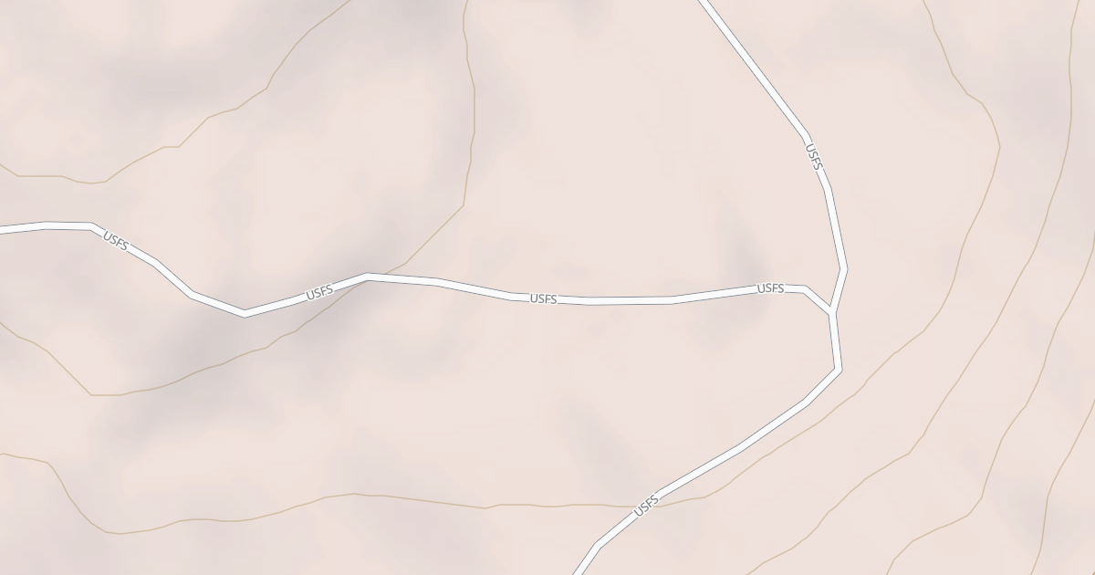 Map preview of Twin Lakes Road