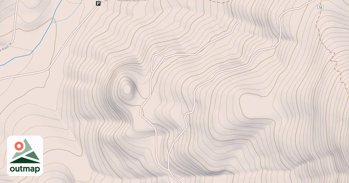 Map of N557B OAR